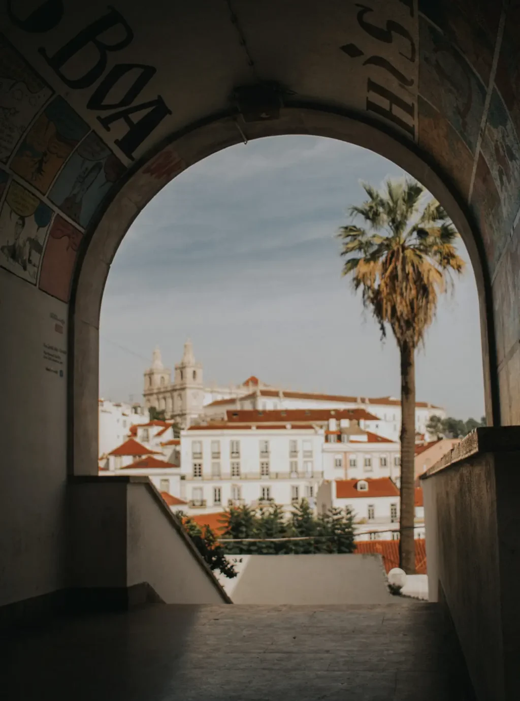 Arco historia Lisboa