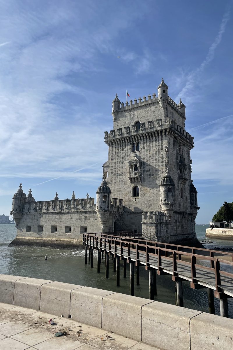 vista torre de belém lisboa